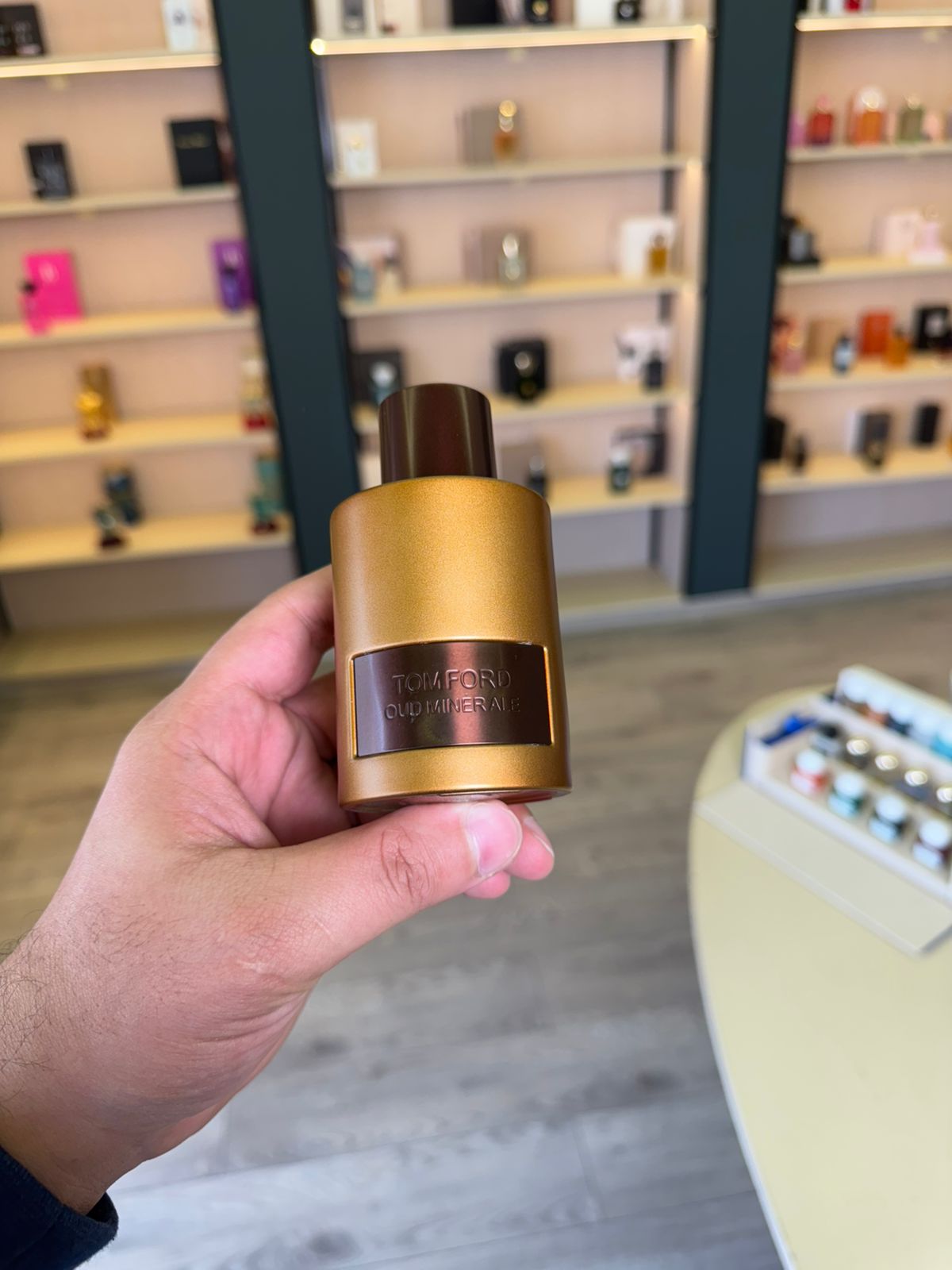 عود مينيرال