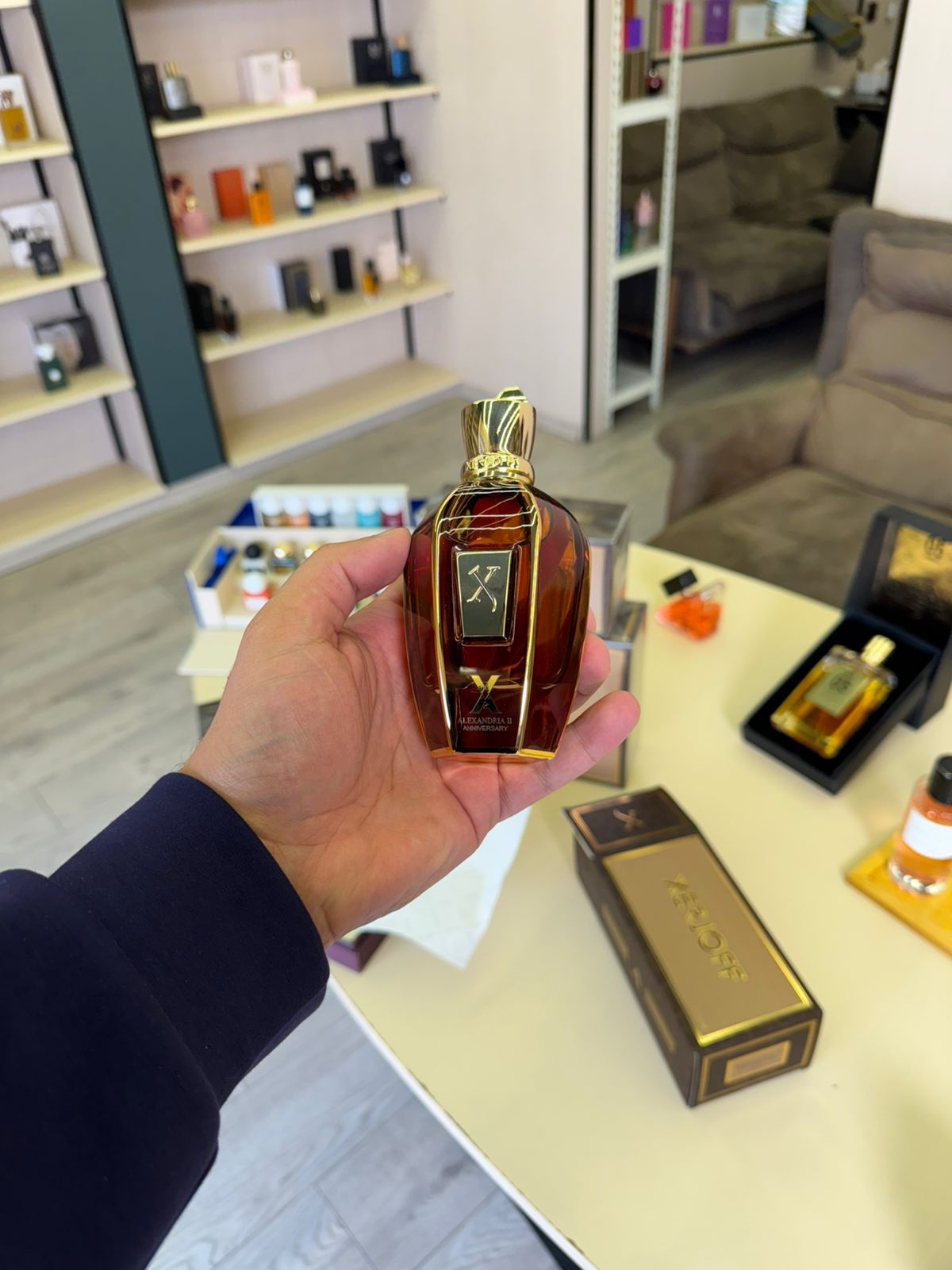 الكسندريا 2 انيفيرساري بارفام