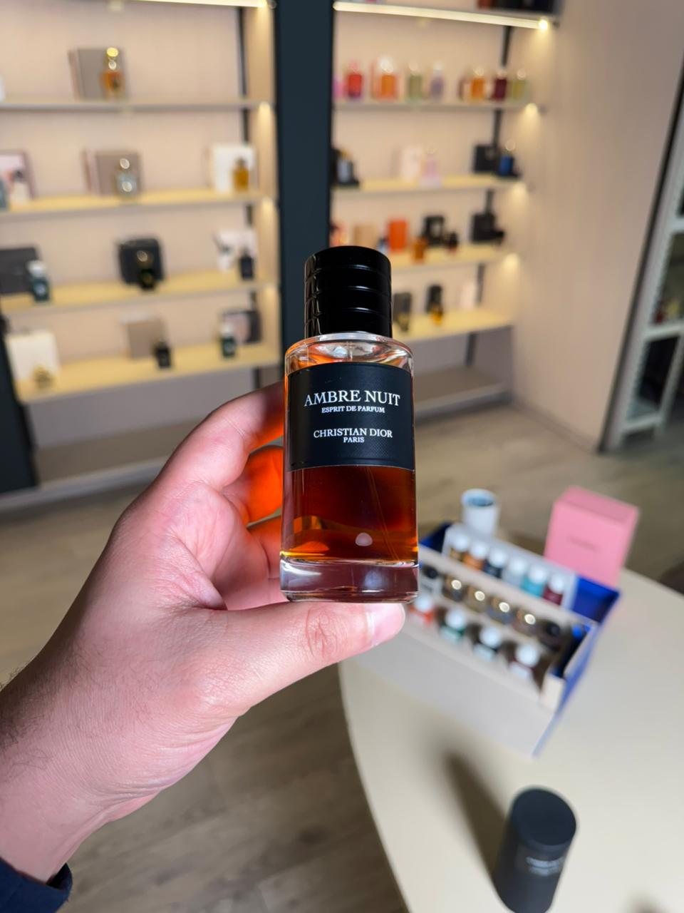 امبر نوي اسبريت دي بارفام