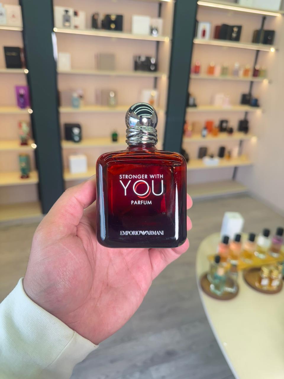 سترونجر ويذ يو بارفام