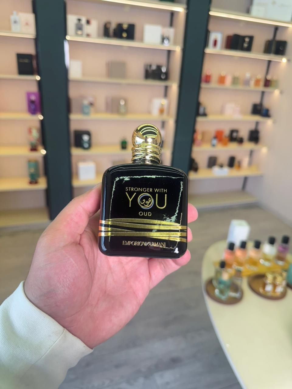 سترونجر ويذ يو عود