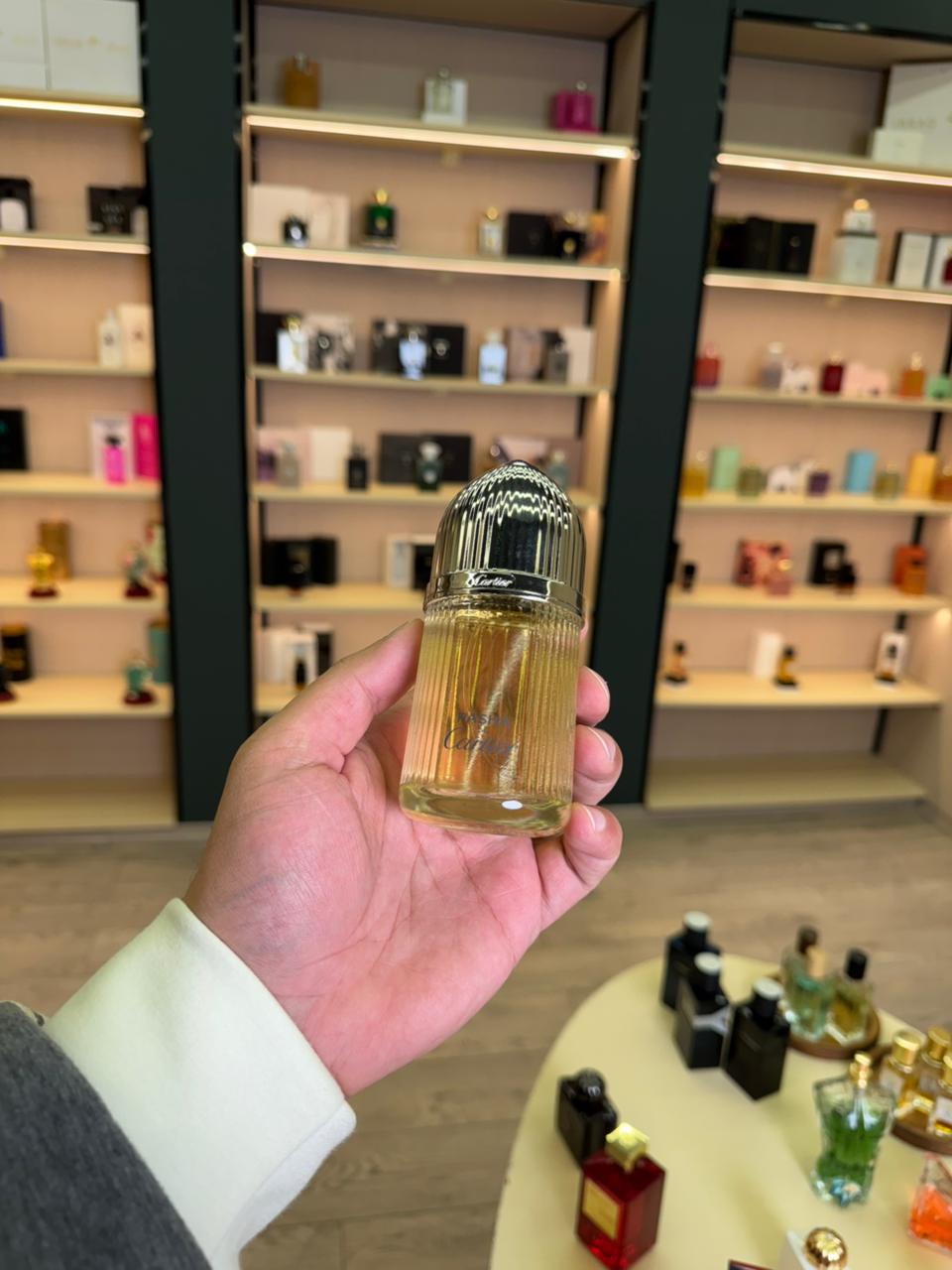 كارتير باشا او دي تواليت